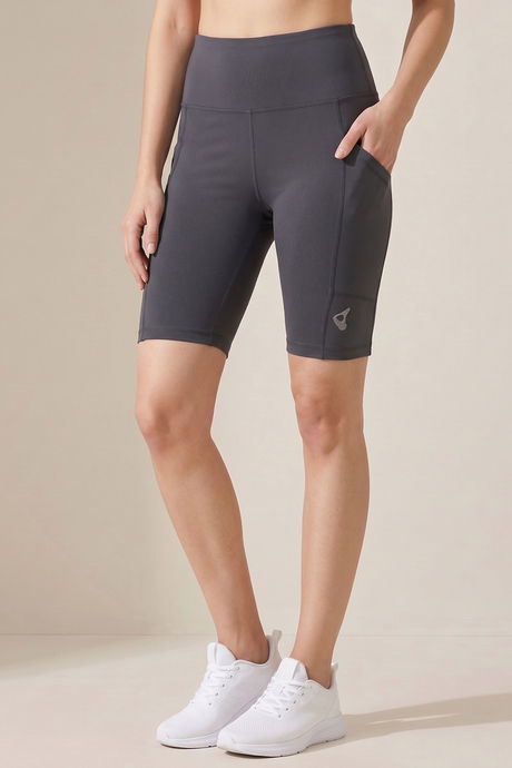 Zelocity Quick Dry Running Short - Light Grey — image 4